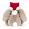 Jellycat Bashful Christmas Bunny