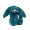 Jellycat Bashful Mineral Blue Bunny Little (Small)