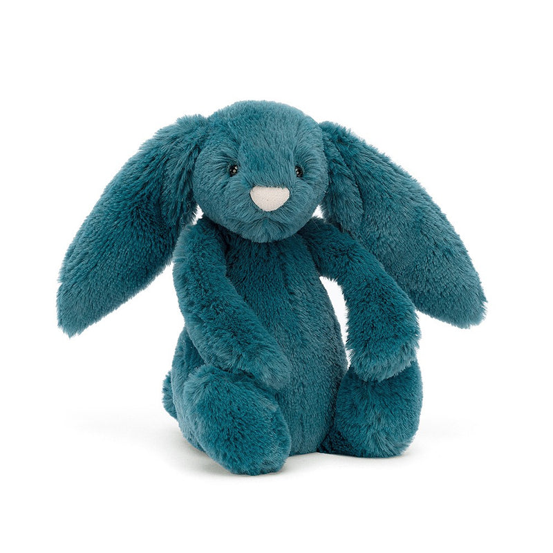 Jellycat Bashful Mineral Blue Bunny Little (Small)
