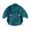 Jellycat Bashful Mineral Blue Bunny Little (Small)