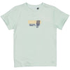 Jongens Shortsleeve BASTIJNQS243 van Quapi in de kleur Aqua Blue in maat 122-128.