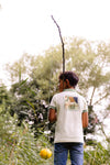 Jongens Shortsleeve Polo BAUKEQS241 van Quapi in de kleur White Cream in maat 122-128.