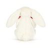 Jellycat Bashful Red Love Heart Bunny Original