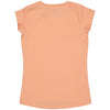Meisjes Shortsleeve BEATRIXQS241 van Quapi in de kleur Salmon in maat 122-128.