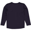 Jongens Longsleeve BEERQS241 van Quapi in de kleur Dark Blue in maat 122-128.