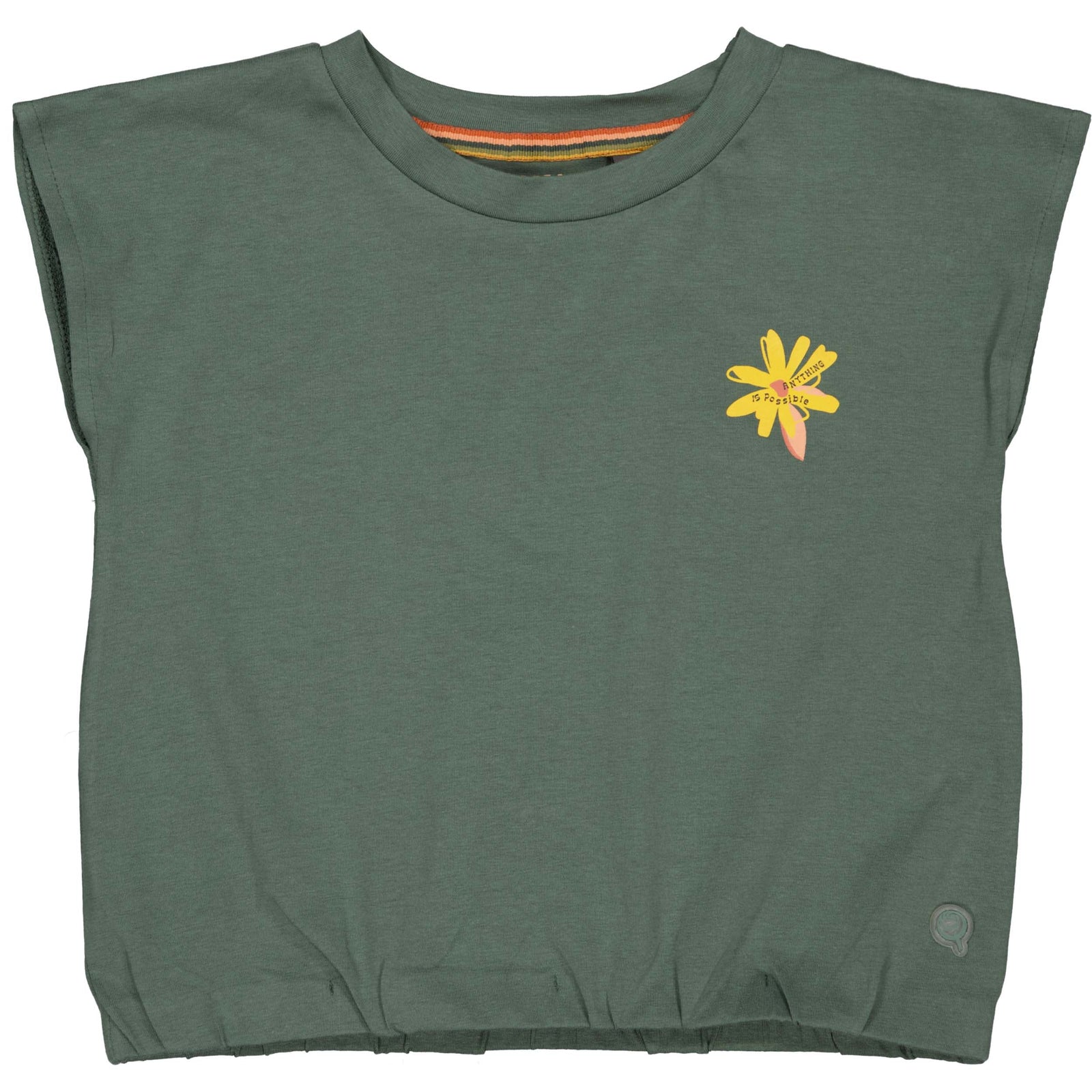 Quapi Cropped Top BEERTJEQS241