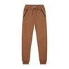 Jongens Sweatpants Beike Brown van Skurk in de kleur Brown in maat 170.