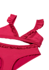 Shiwi Girls BELLA bikini set shiny Red Cerise