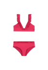 Shiwi Girls BELLA bikini set shiny Red Cerise