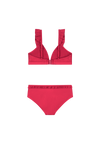 Shiwi Girls BELLA bikini set shiny Red Cerise