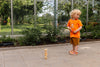 Jongens Shortsleeve BENNEQS242 van Quapi in de kleur Orange in maat 122-128.