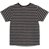 Jongens Shortsleeve BENTQS242 van Quapi in de kleur AOP Blue Stripe in maat 122-128.