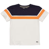 Jongens Oversized Shortsleeve BERNDQS242 van Quapi in de kleur Dark Blue in maat 122-128.