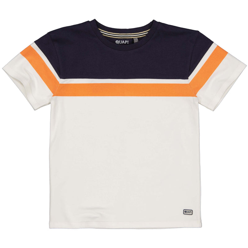 Jongens Oversized Shortsleeve BERNDQS242 van Quapi in de kleur Dark Blue in maat 122-128.