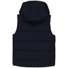 Jongens Bodywarmer BESSELQS241 van Quapi in de kleur Dark Blue in maat 122-128.