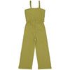 Meisjes Jumpsuit BESSQS242 van Quapi in de kleur Cedar Green in maat 122-128.