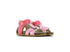 Meisjes Sandaal pink van Shoesme in de kleur Pink Fuchsia in maat 26.