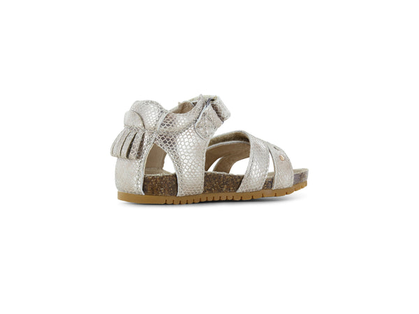 Shoesme Sandaal metallic gold