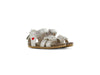 Meisjes Sandaal gold van Shoesme in de kleur Gold Metallic in maat 26.