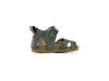 Jongens Sandaal olive green van Shoesme in de kleur olive green in maat 26.