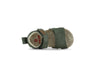 Jongens Sandaal olive green van Shoesme in de kleur olive green in maat 26.