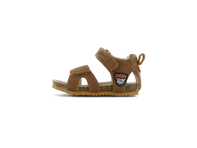 Jongens Sandaal brown van Shoesme in de kleur Brown in maat 26.