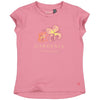 Meisjes Shortsleeve BIBIANAQS243 van Quapi in de kleur Candy Pink in maat 122-128.