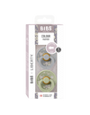 BIBS - BIBS x Liberty in 2 stuks verpakking Capel Latex Sage - Bubbles & Bo