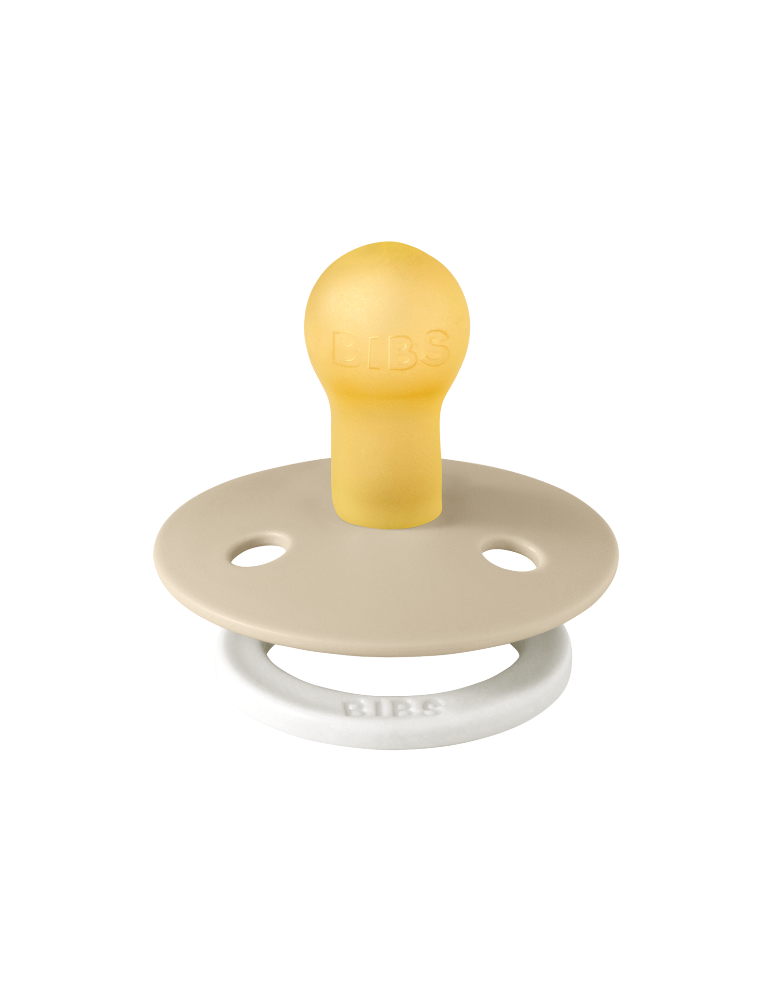 BIBS - Colour speen in 2 stuks verpakking Sage/Vanilla NIGHT - Bubbles & Bo