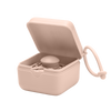 BIBS - Pacifier Box Blush - Bubbles & Bo