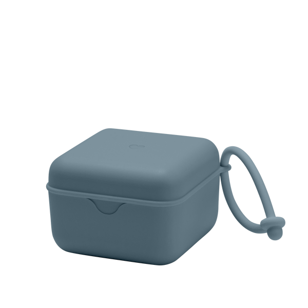 BIBS - Pacifier Box Petrol