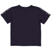 Jongens Oversized Shortsleeve BICKERQS242 van Quapi in de kleur Dark Blue in maat 122-128.