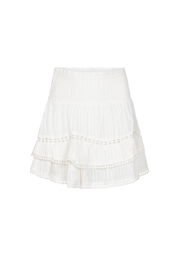 Meisjes Skirt BILLI van Ai & Ko in de kleur LESBLANCS in maat 176.