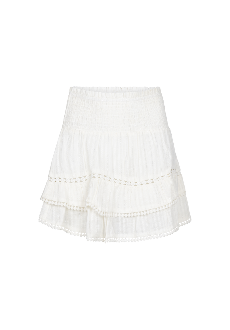 Meisjes Skirt BILLI van Ai & Ko in de kleur LESBLANCS in maat 176.