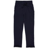 Jongens Sweatpants BINGQS241 van Quapi in de kleur Dark Blue in maat 122-128.