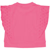Meisjes Shortsleeve BIRGITQS242 van Quapi in de kleur Pink in maat 122-128.