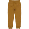 Jongens Sweatpants BJORNQS241 van Quapi in de kleur Brown in maat 122-128.