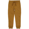 Jongens Sweatpants BJORNQS241 van Quapi in de kleur Brown in maat 122-128.