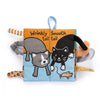 Jellycat Soft book Kitten Tails