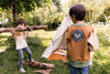 Jongens Bomberjacket BLEKQS241 van Quapi in de kleur Brown in maat 122-128.