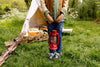 Jongens Bomberjacket BLEKQS241 van Quapi in de kleur Brown in maat 122-128.
