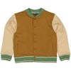 Jongens Bomberjacket BLEKQS241 van Quapi in de kleur Brown in maat 122-128.