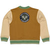 Jongens Bomberjacket BLEKQS241 van Quapi in de kleur Brown in maat 122-128.