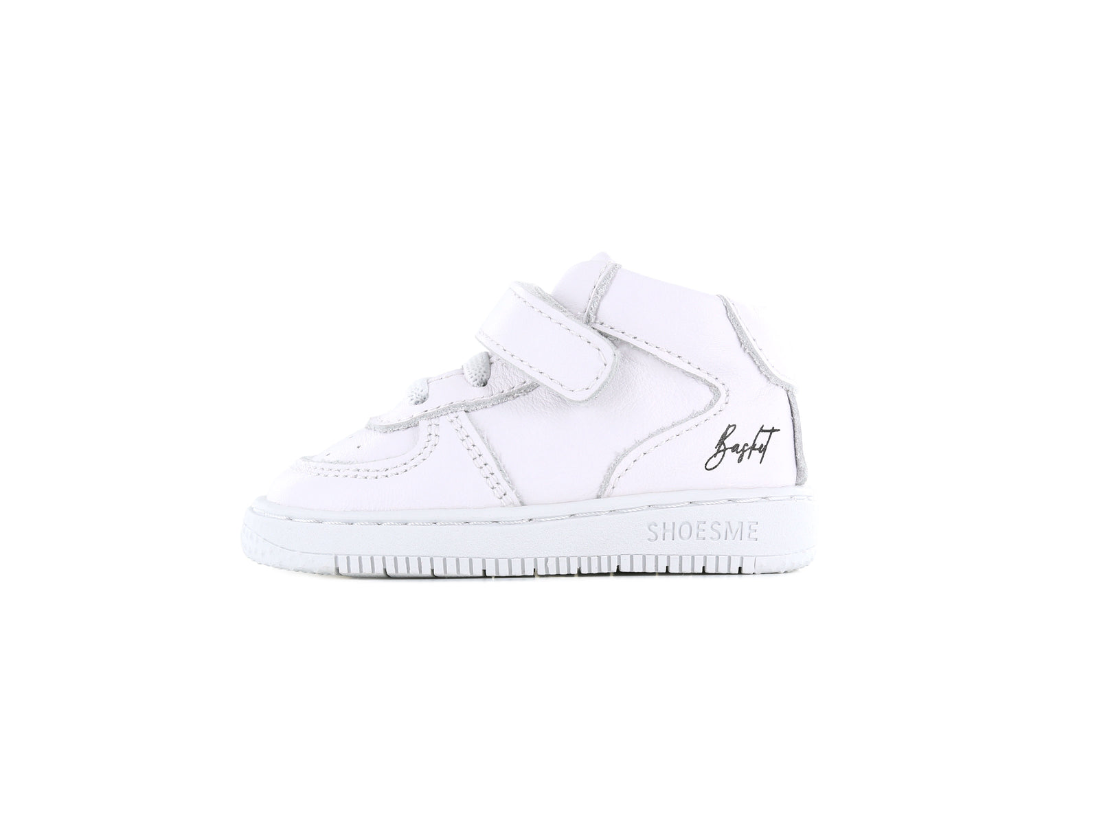 Shoesme Witte Basket Sneaker