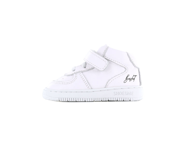 Shoesme Witte Basket Sneaker