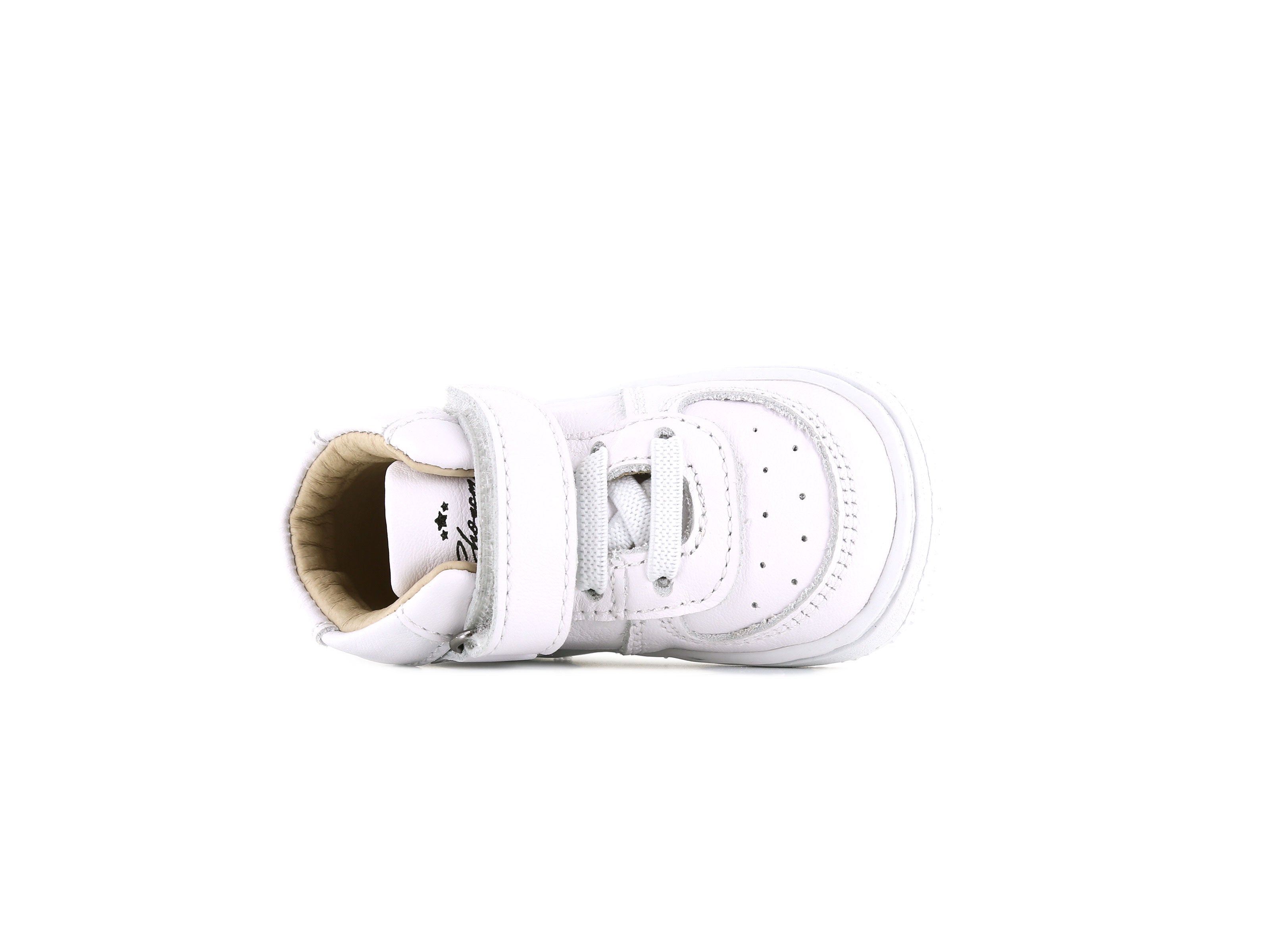 Shoesme Witte Basket Sneaker