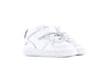 Shoesme Wit met blauwe Basket Sneaker