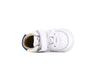 Shoesme Wit met blauwe Basket Sneaker