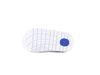 Shoesme Wit met blauwe Basket Sneaker
