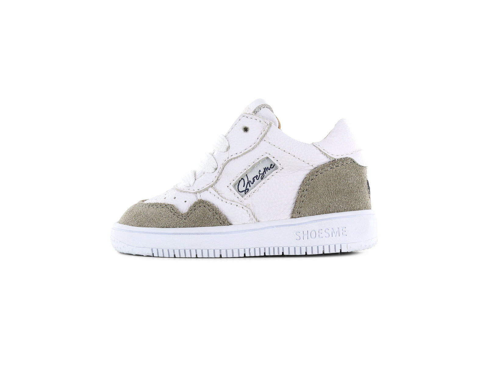 Shoesme Wit-beige Babysneaker